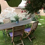 بيت ضيافة Le Rez De Jardin