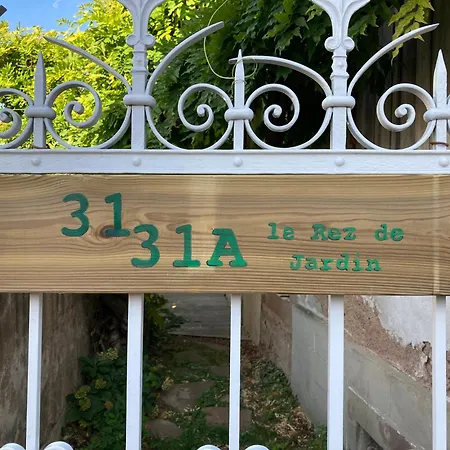 Le Rez De Jardin Illkirch-Graffenstaden