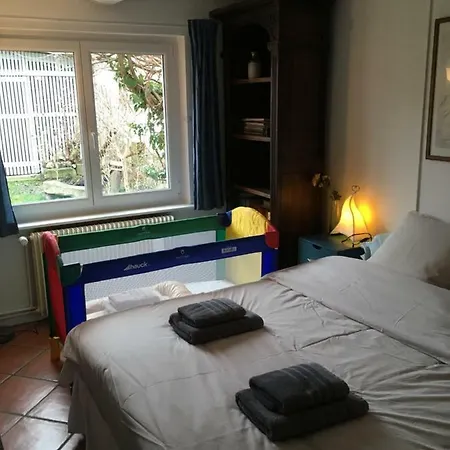 Le Rez De Jardin Vendégház Illkirch-Graffenstaden