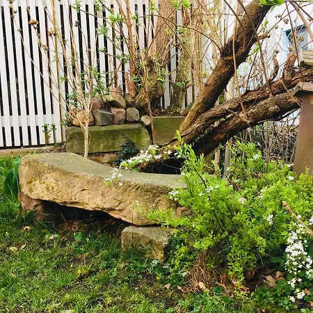 Gæstehus Le Rez De Jardin *
